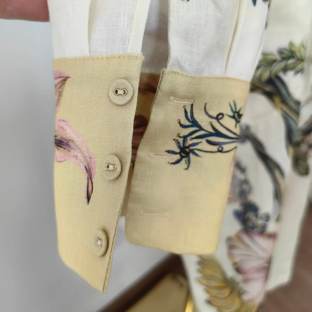 Alemais OLEANDER SHIRTDRESS - Picture 12 of 15